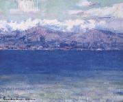 John Peter Russell La Mer a La Spezia oil on canvas
